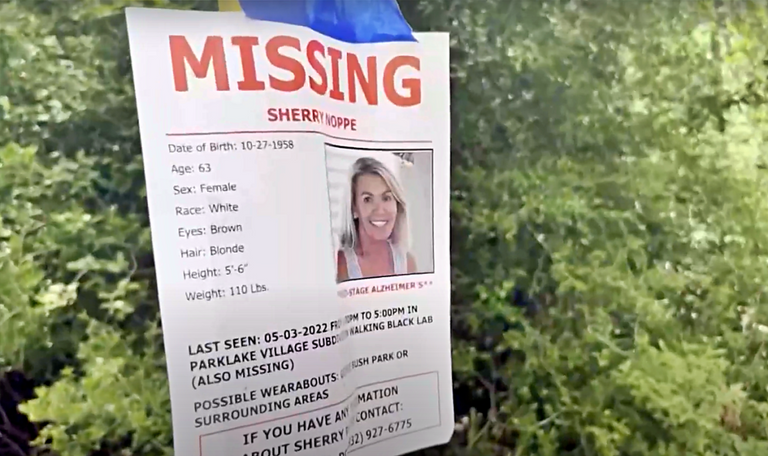 السيدة نوبي وكلبها البطل ماكس