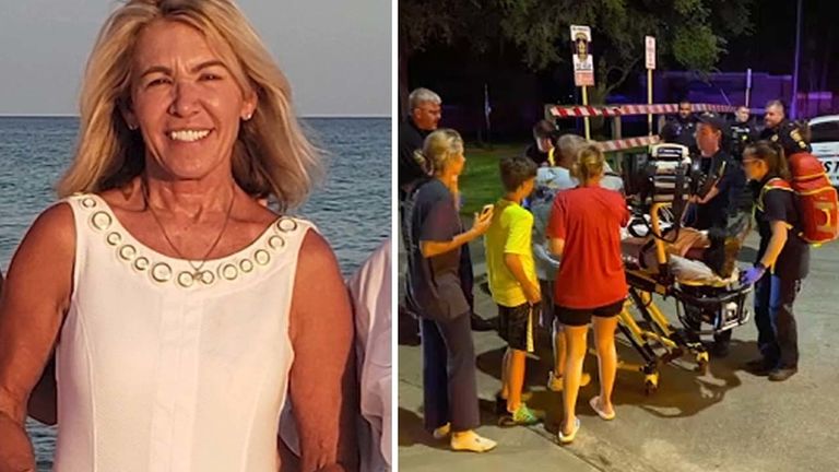 السيدة نوبي وكلبها البطل ماكس