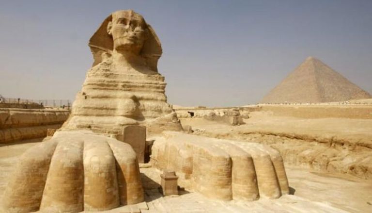تمثال أبوالهول في مصر - أرشيفية
