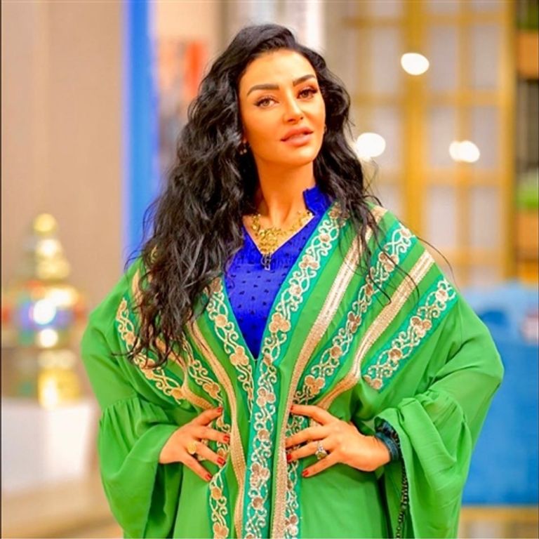 الإعلامية هبة الأباصيري