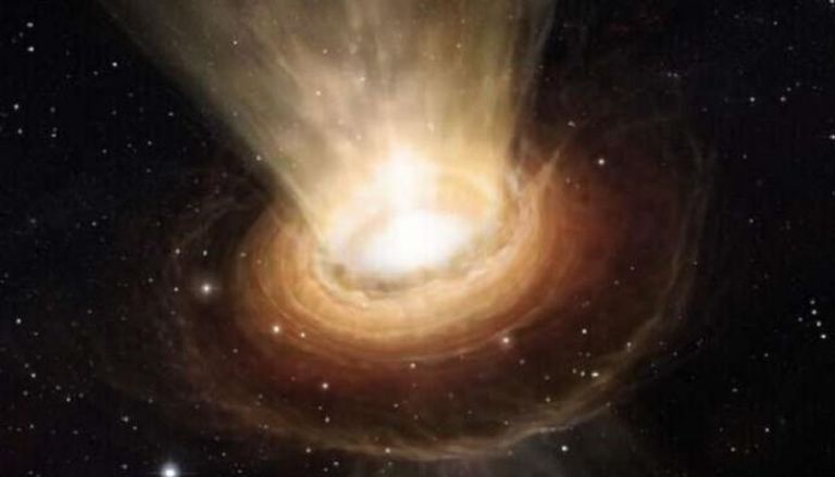 رياح الثقوب السوداء كانت أكثر تواتر وقوة في فجر الكون 