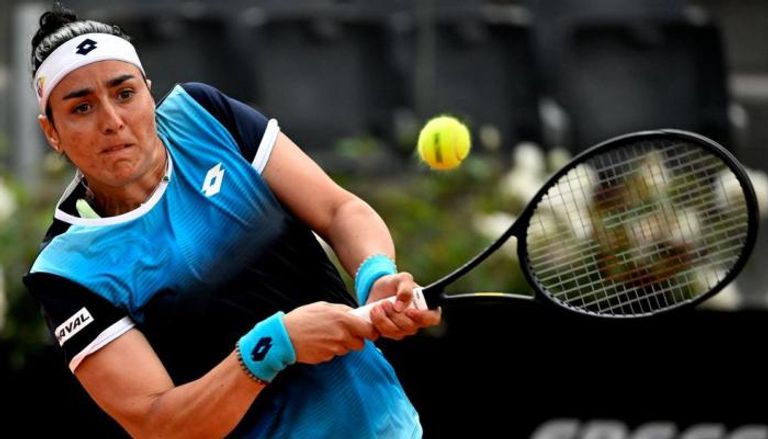 التونسية أنس جابر لاعب التنس