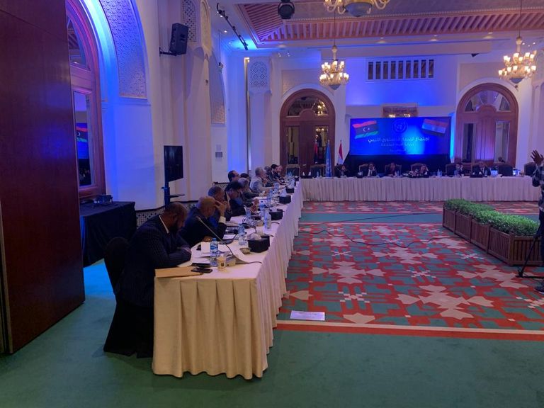 اجتماع المسار الدستوري الليبي في القاهرة