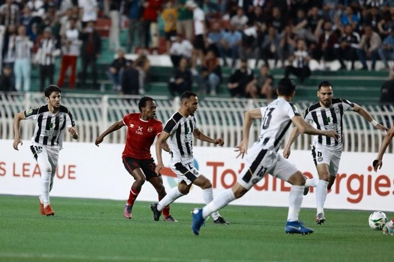 الأهلي ضد وفاق سطيف