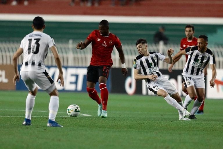 الأهلي ضد وفاق سطيف