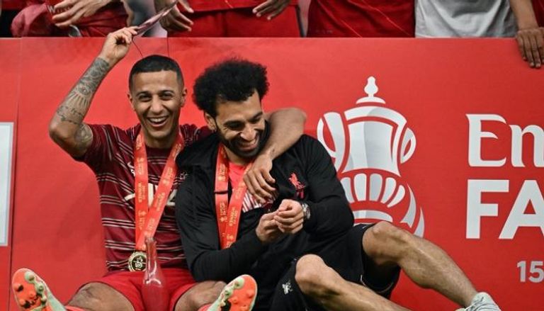 ألكانتارا ومحمد صلاح