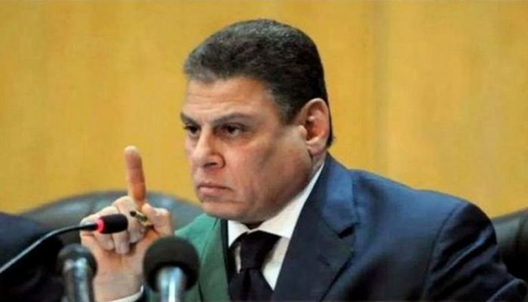 القاضي المصري المستشار محمد شيرين فهمي