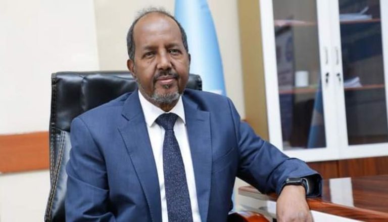 الرئيس الصومالي المنتخب حسن شيخ محمود