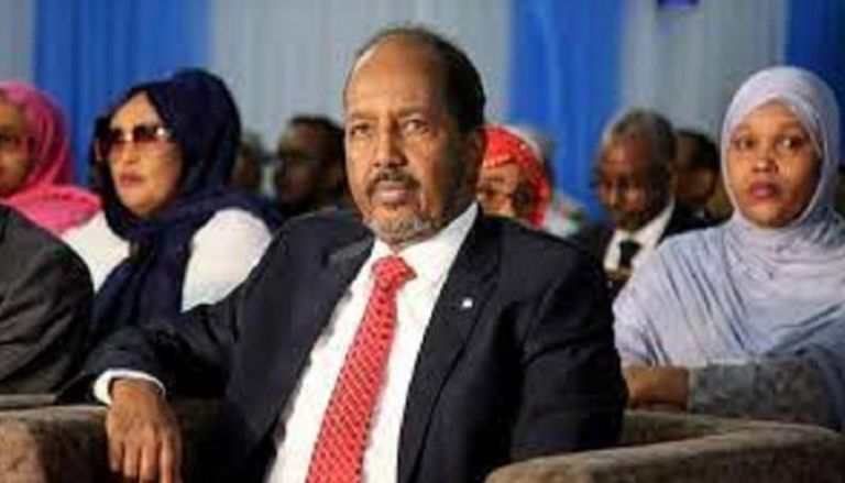 الرئيس الصومالي المنتخب حسن شيخ محمود