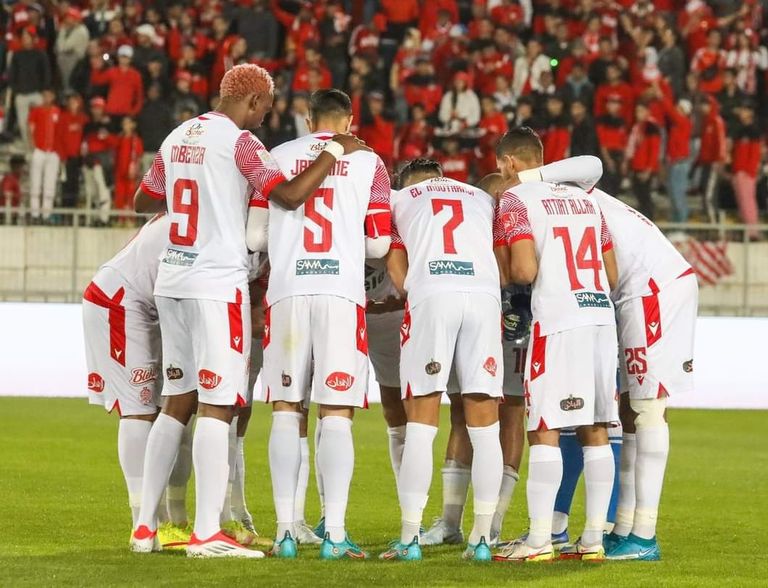 الوداد دوري أبطال أفريقيا والكونفدرالية