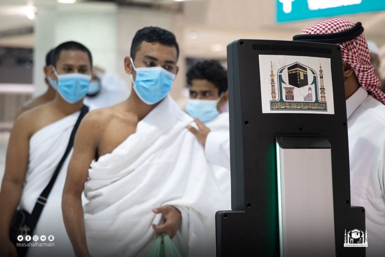 ضيوف الرحمن في الحرم المكي - أرشيفية