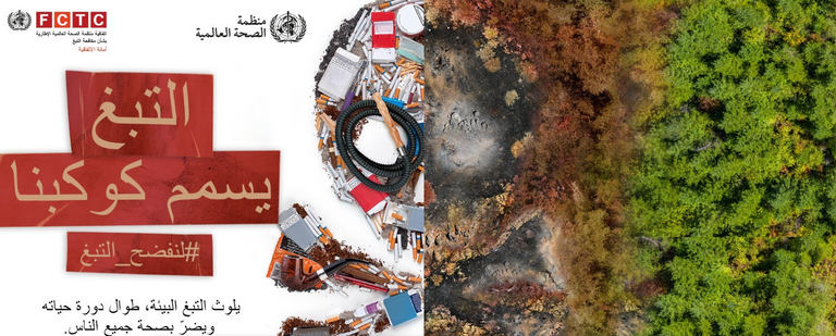 أعقاب السجائر تملأ الشواطئ