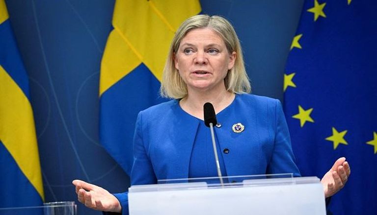 رئيسة الوزراء السويدية ماغدالينا أندرسن