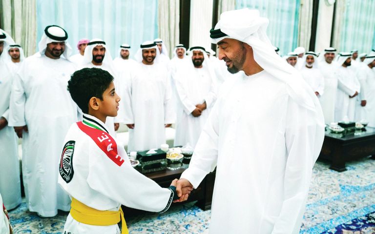 الشيخ محمد بن زايد آل نهيان الشيخ محمد بن زايد آل نهيان