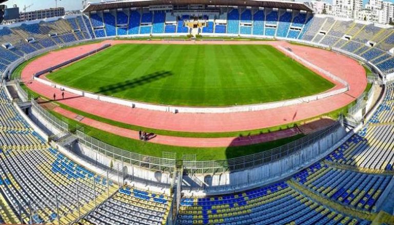 ملعب محمد الخامس الذي سيستضيف نهائي دوري أبطال أفريقيا 2022