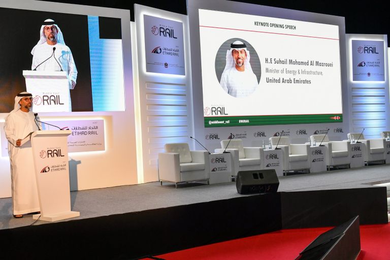 معرض ومؤتمر الشرق الأوسط للسكك الحديدية في دورته الـ16