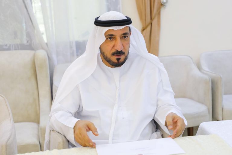 رئيس برلمان الصومال وسفير دولة الإمارات