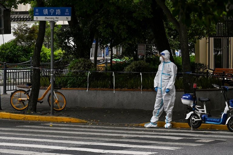 فيروس كورونا في شنغهاي