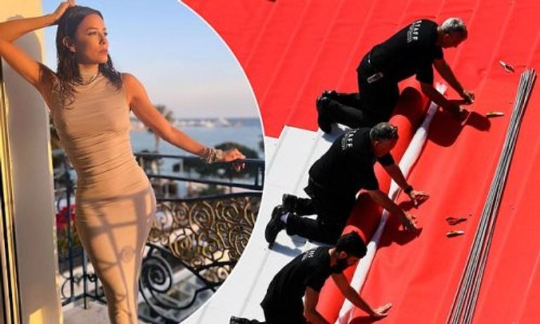 ملصق مهرجان كان السينمائي 2022