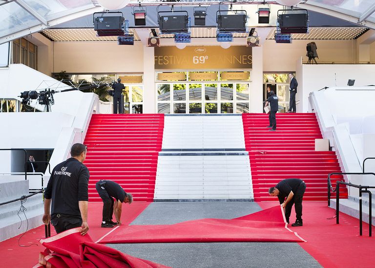 ملصق مهرجان كان السينمائي 2022