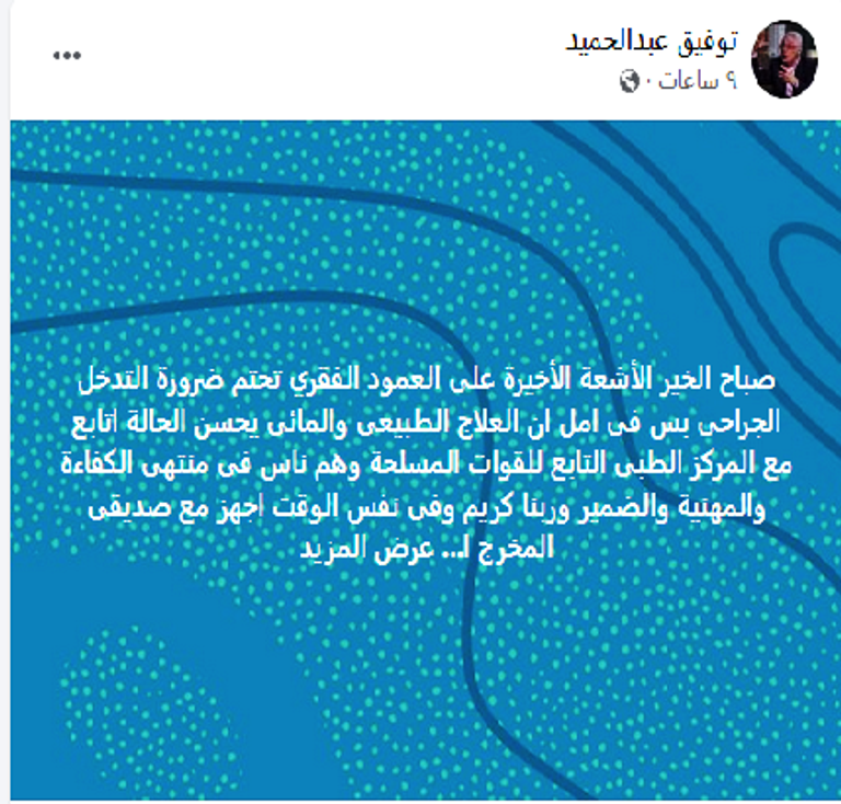 الفنان توفيق عبد الحميد