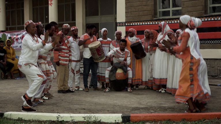 الفنانة الإثيوبية نورية حسن