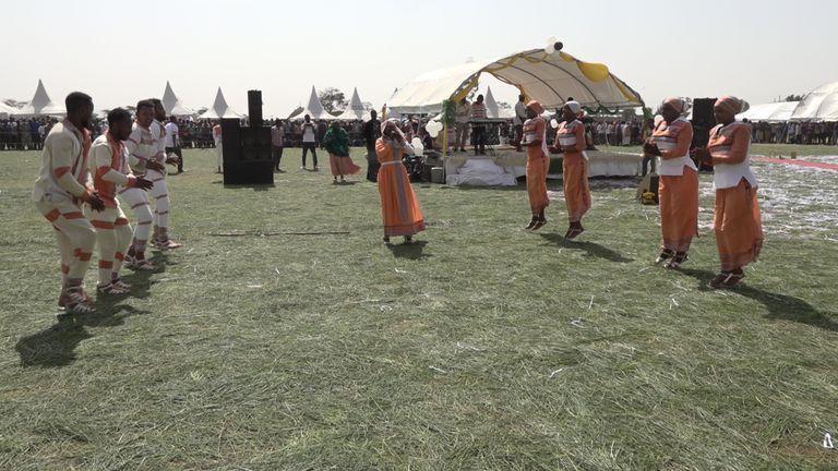 الفنانة الإثيوبية نورية حسن