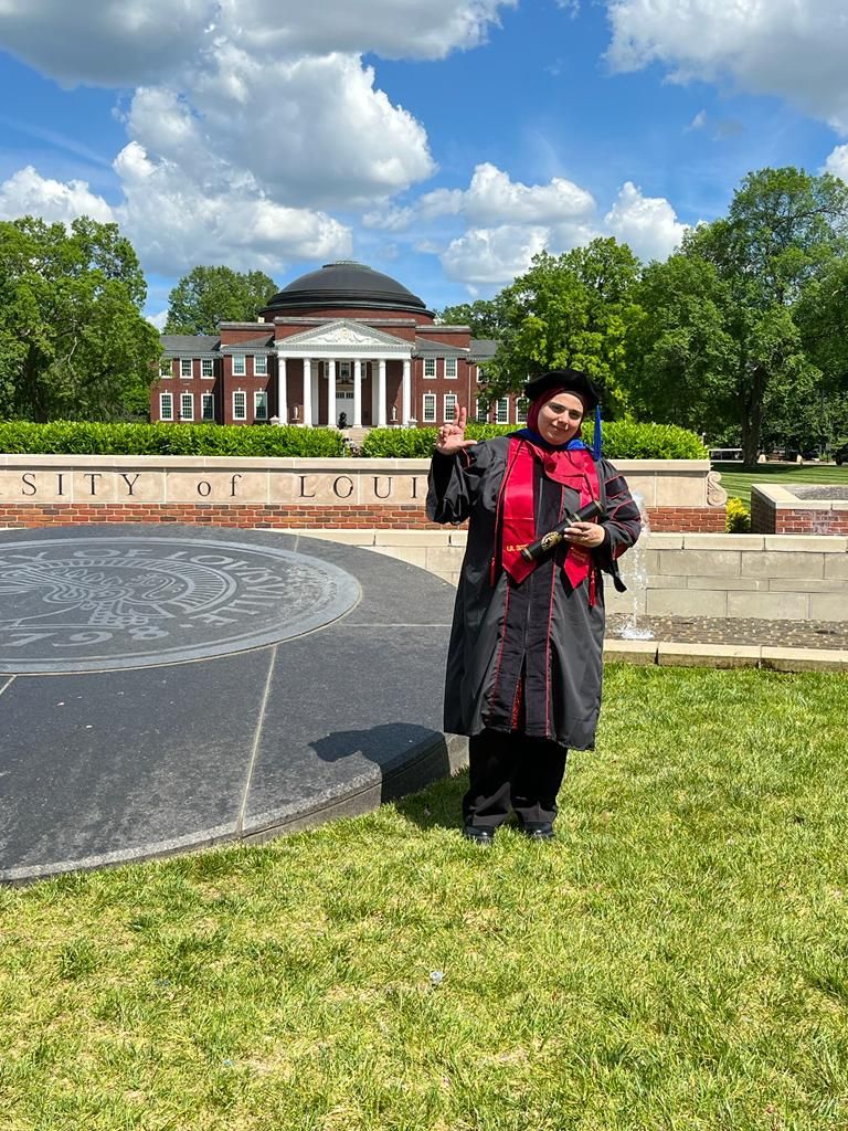 الباحثة المصرية هبة قنديل