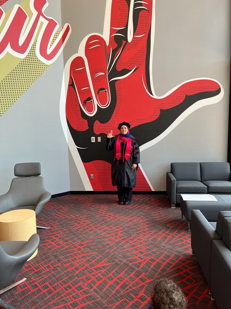 الباحثة المصرية هبة قنديل