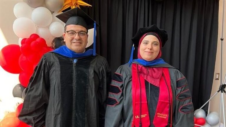 الباحثة المصرية هبة قنديل