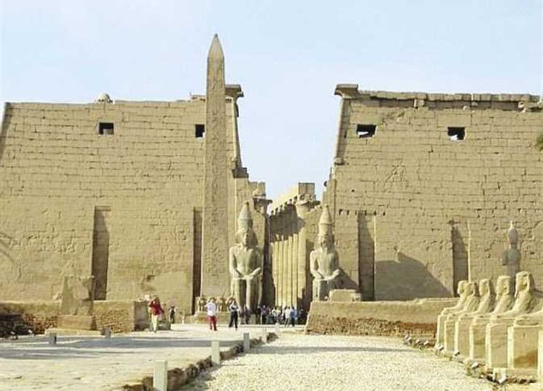 معبد الأقصر في مصر المعالم الأثرية في مصر