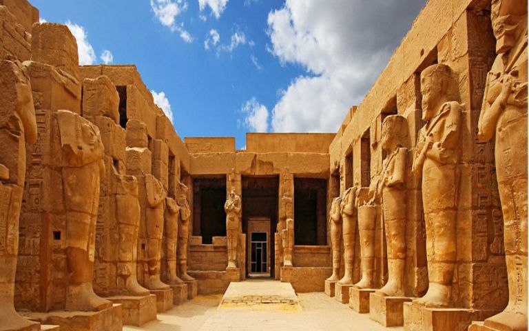 معبد الكرنك في مصر المعالم الأثرية في مصر