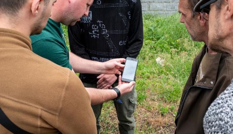 لحظة اعتقال أحد جواسيس روسيا في أوكرانيا - سي إن إن