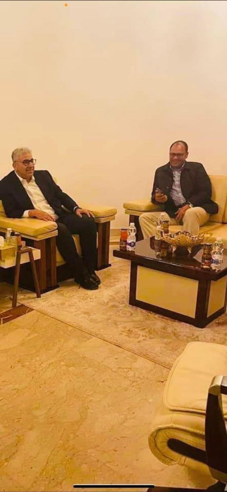 فتحي باشاغا رئيس الحكومة الليبية