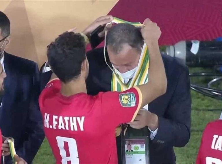 محمود الخطيب رئيس الأهلي المصري