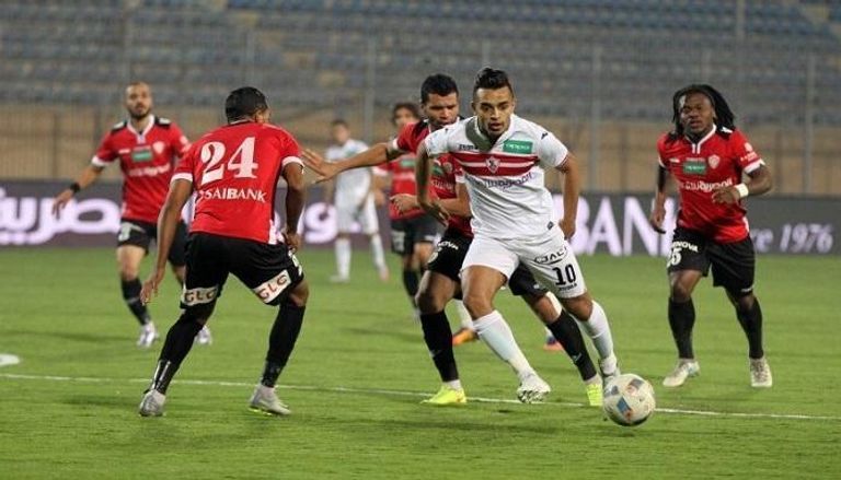 الزمالك ضد طلائع الجيش - صورة أرشيفية الزمالك ضد طلائع الجيش - صورة أرشيفية