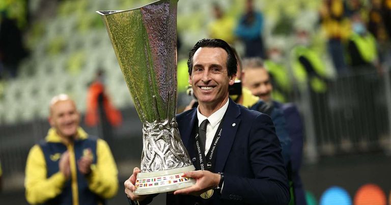 أوناي إيمري الدوري الأوروبي