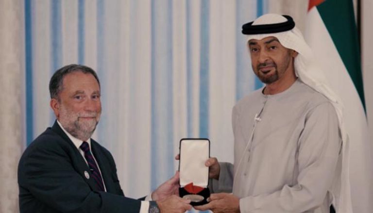  تقدير عالمي لمبادرات الشيخ محمد بن زايد آل نهيان 