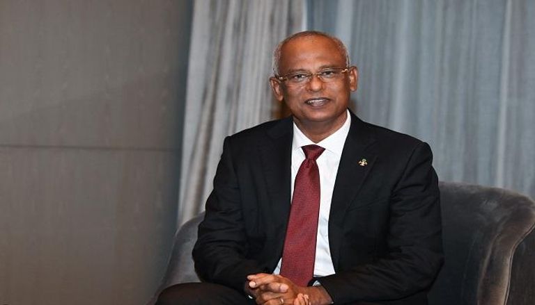 إبراهيم محمد صليح رئيس المالديف