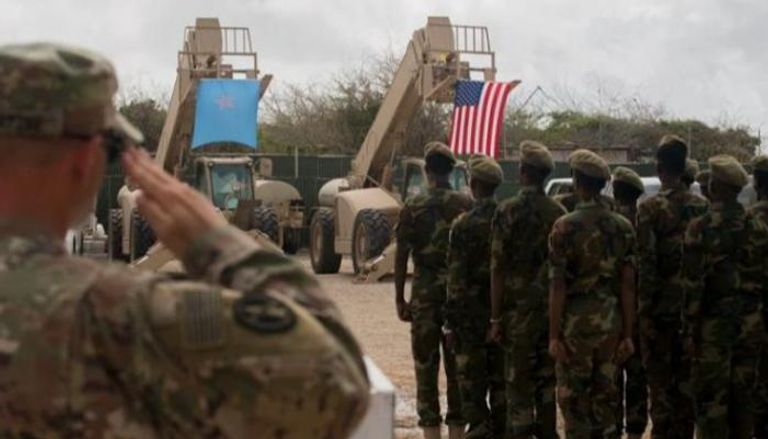 تخرّج قوات صومالية بعد تدريبات على أيدي القوات الأمريكية