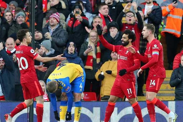 ليفربول وساوثهامبتون ليفربول وساوثهامبتون