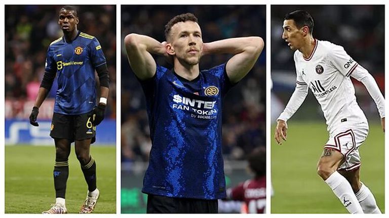 بيريسيتش ودي ماريا وبوجبا