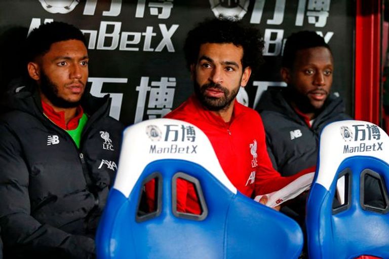 صلاح بديلا مع ليفربول محمد صلاح
