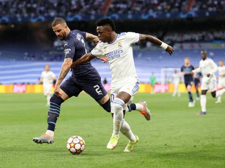 مانشستر سيتي وريال مدريد