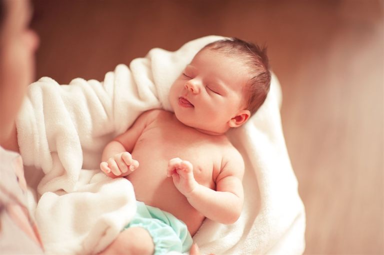 علاج سرعة التنفس عند الرضع