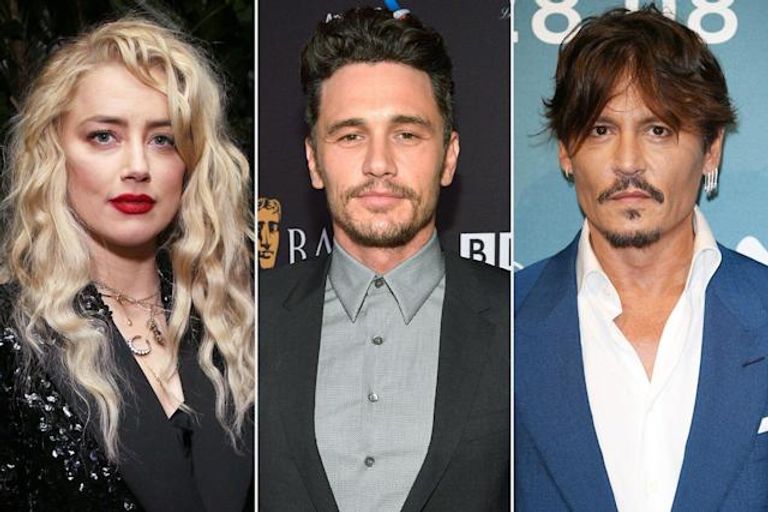 آمبر هيرد وجيمس فرانكو