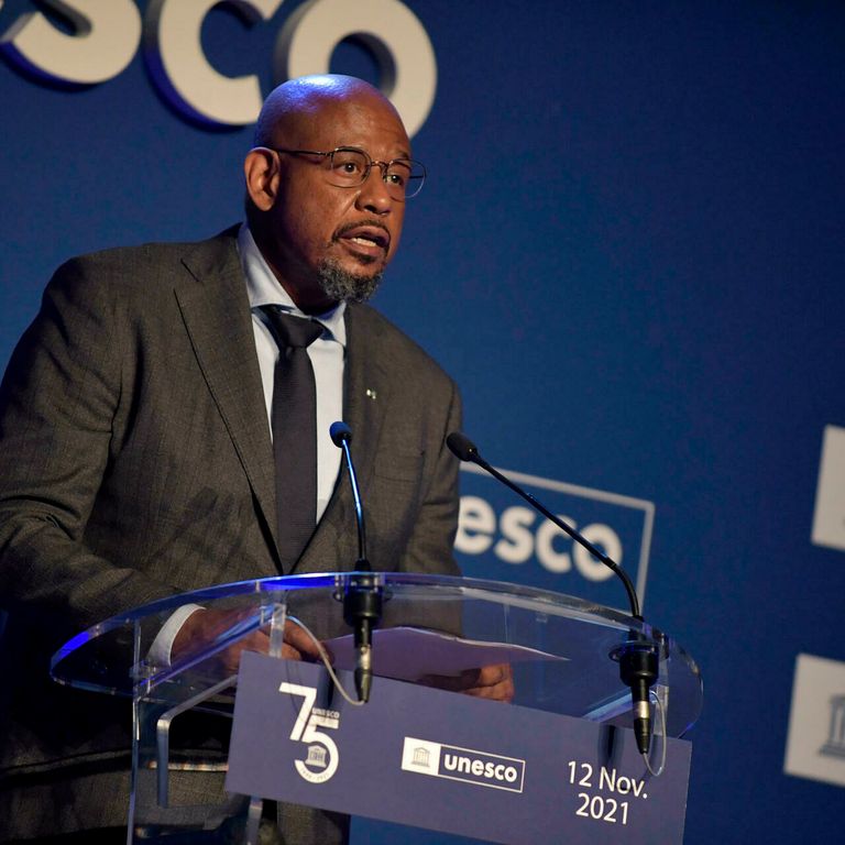 الممثل الأمريكي فورست ويتكر