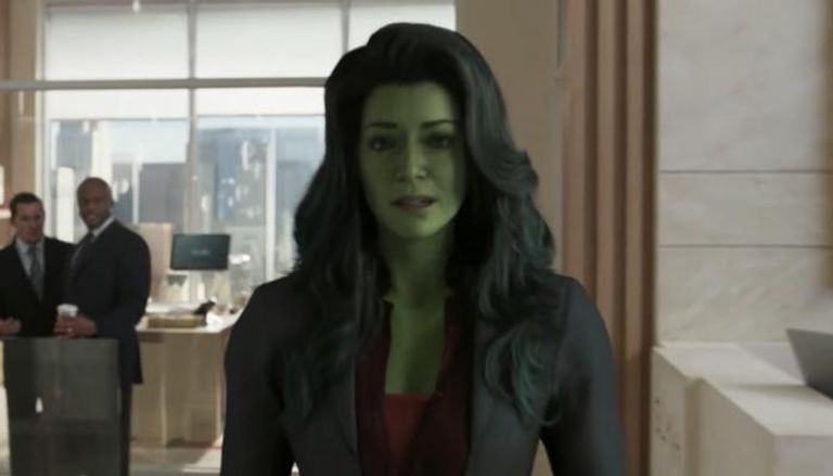 مسلسل مارفل الجديد She-Hulk