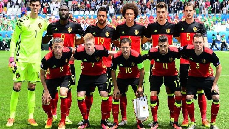 منتخب بلجيكا