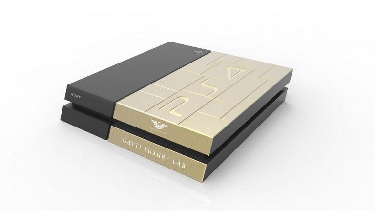 Rose Gold PS4 النسخة العاشرة بعد المليون من جهاز بلاي ستيشن 1